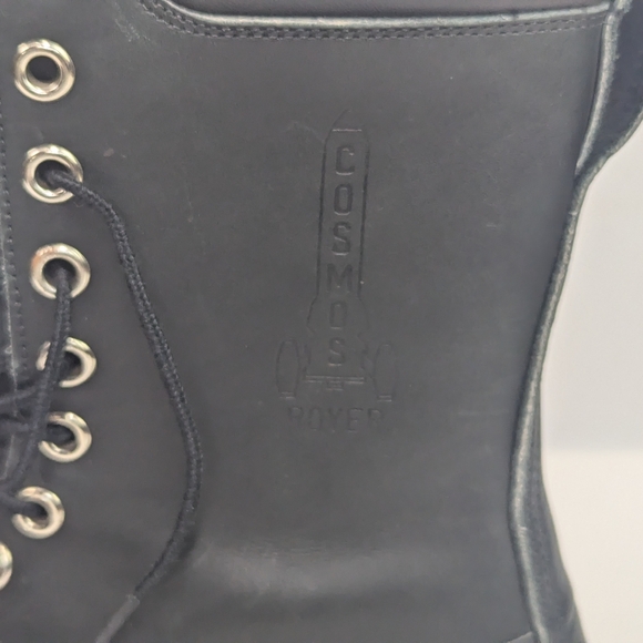 Royer Boots Lined Cosmos Tactical Work Boots - Steel Toe, Made In Canada - Picture 12 of 16